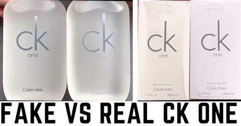 calvin klein counterfeit letters